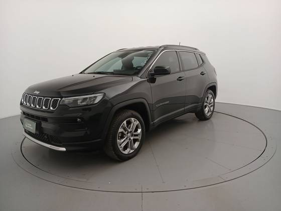 JEEP COMPASS 1.3 T270 TURBO FLEX LONGITUDE AT6 JEEP COMPASS 1.3 T270 TURBO FLEX LONGITUDE AT6